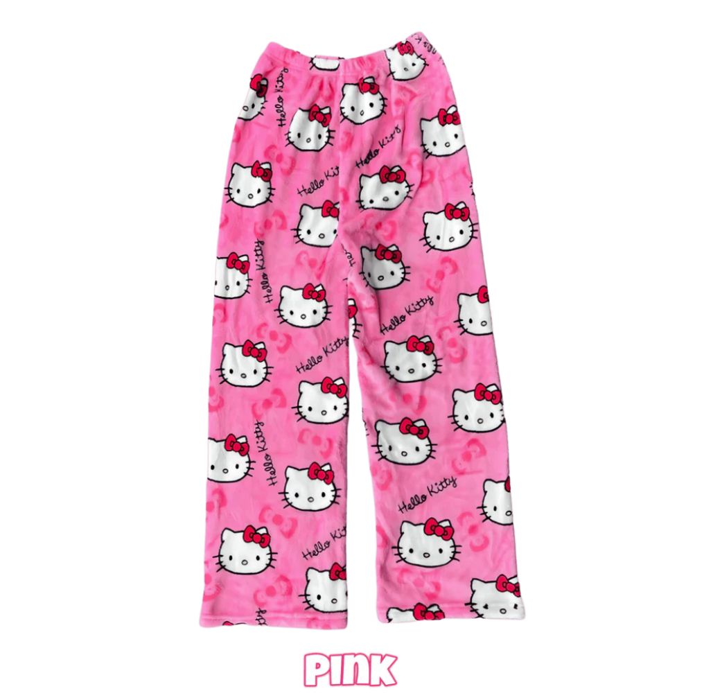 Hello Kitty x Spiderman Pajama Pants