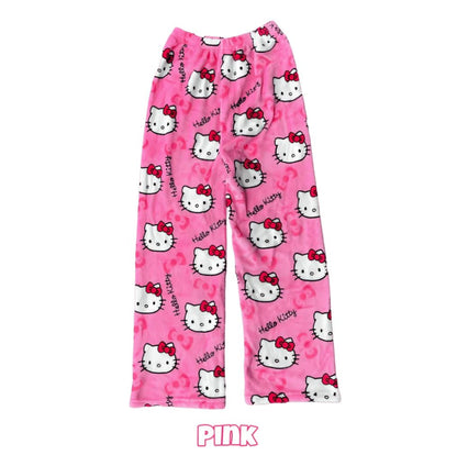 Hello Kitty x Spiderman Pajama Pants