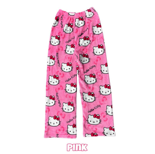 Hello Kitty x Spiderman Pajama Pants