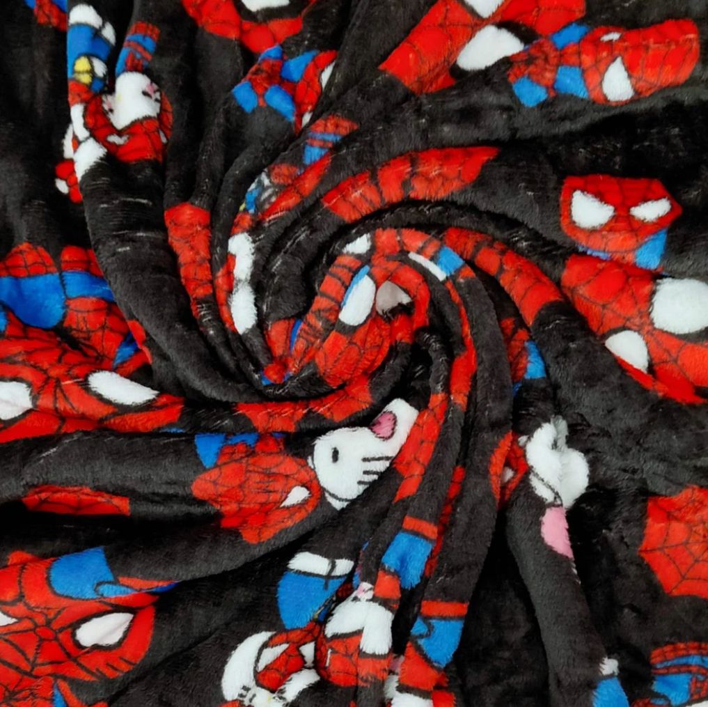 Hello Kitty x Spiderman Pajama Pants