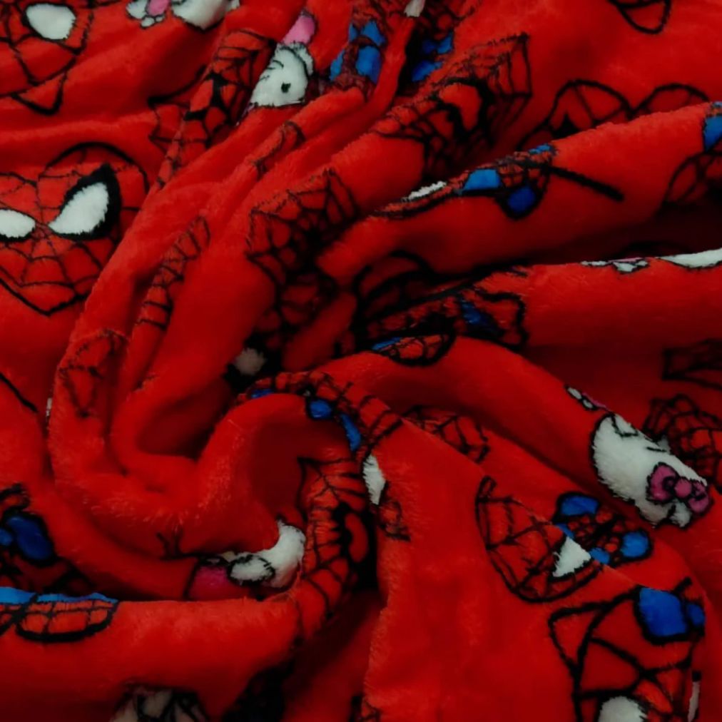 Hello Kitty x Spiderman Pajama Pants