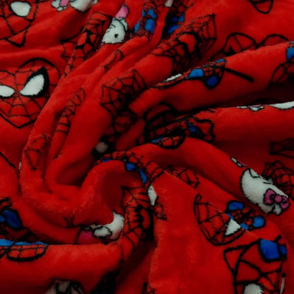Hello Kitty x Spiderman Pajama Pants