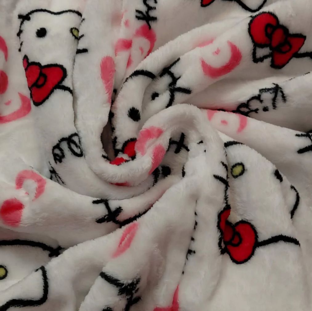 Hello Kitty x Spiderman Pajama Pants