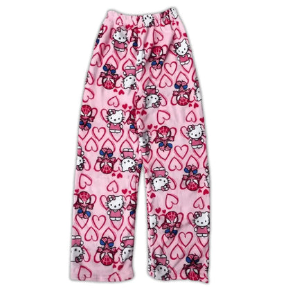 Hello Kitty x Spiderman Pajama Pants