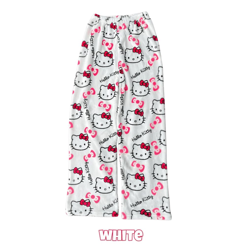 Hello Kitty x Spiderman Pajama Pants