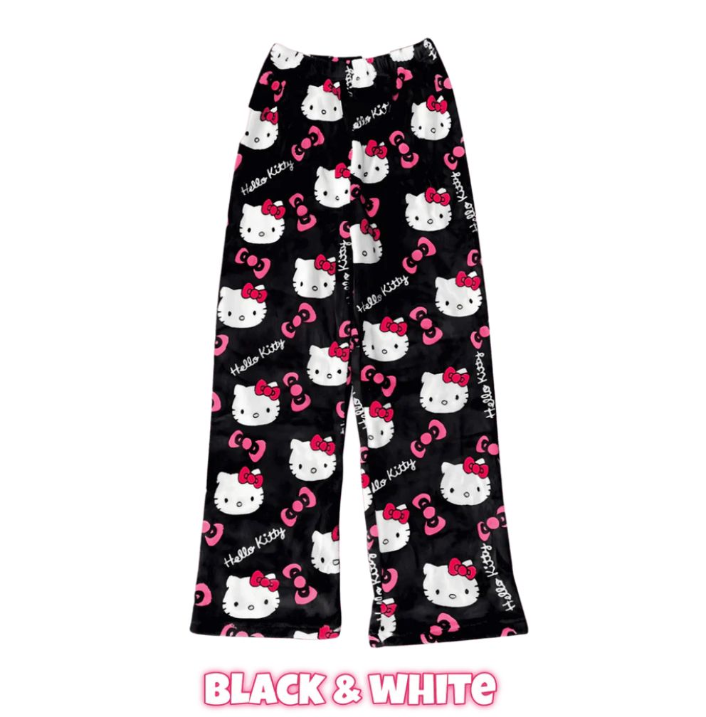 Hello Kitty x Spiderman Pajama Pants