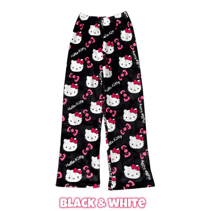 Hello Kitty x Spiderman Pajama Pants